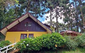 Chalé Rústico na Montanha em Campos de Jordão